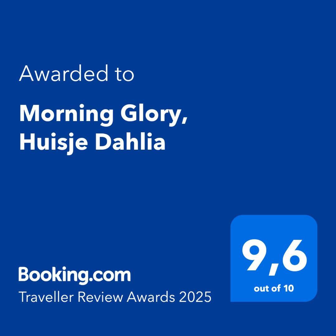 Morning Glory, Huisje Dahlia Beekbergen Exterior photo